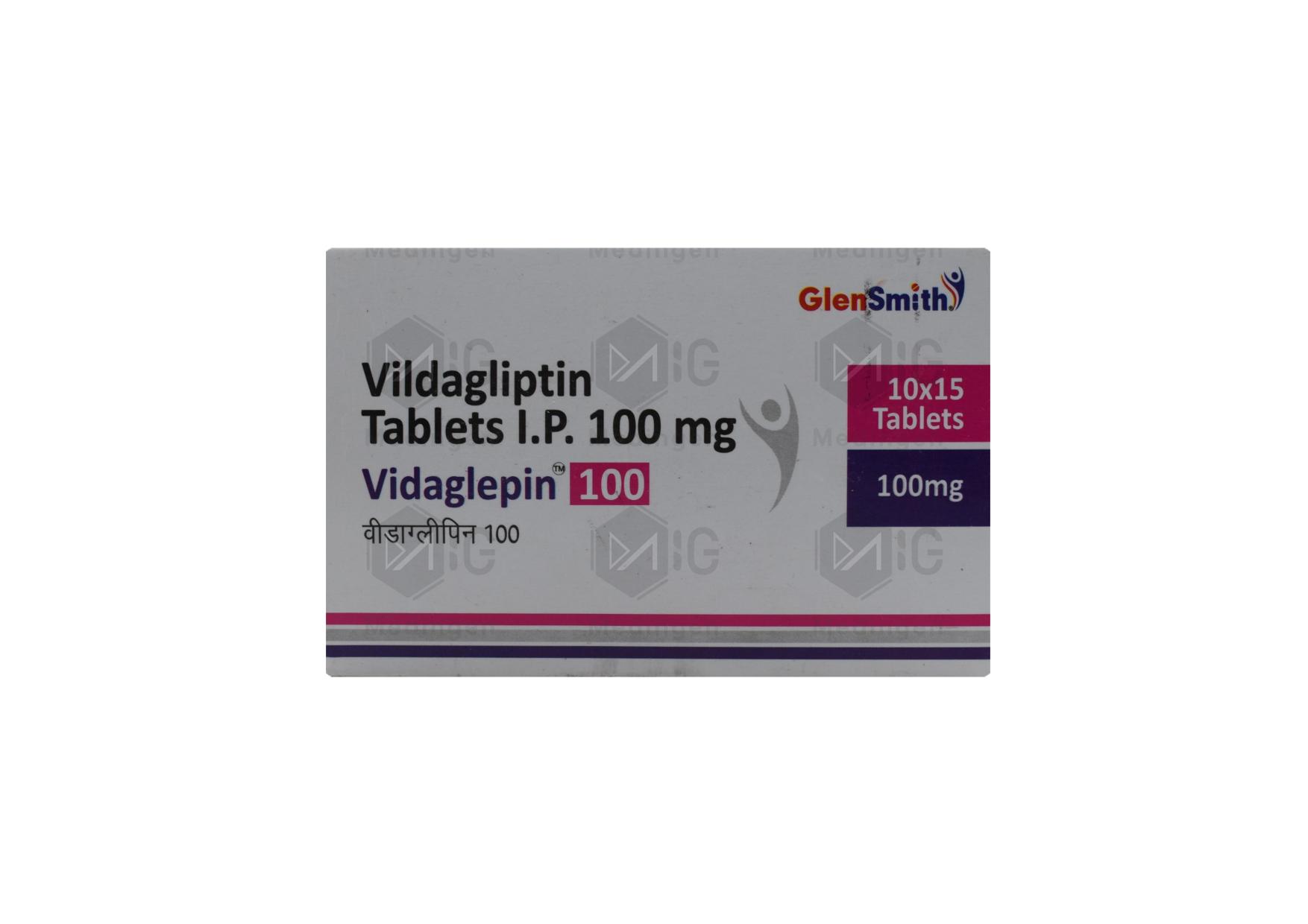 VIDAGLEPIN 100MG